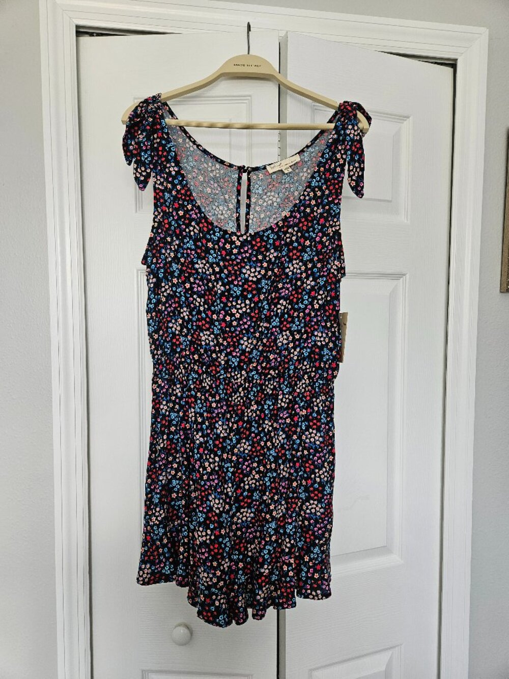 Floral Pattern Day Romper (NWT)
